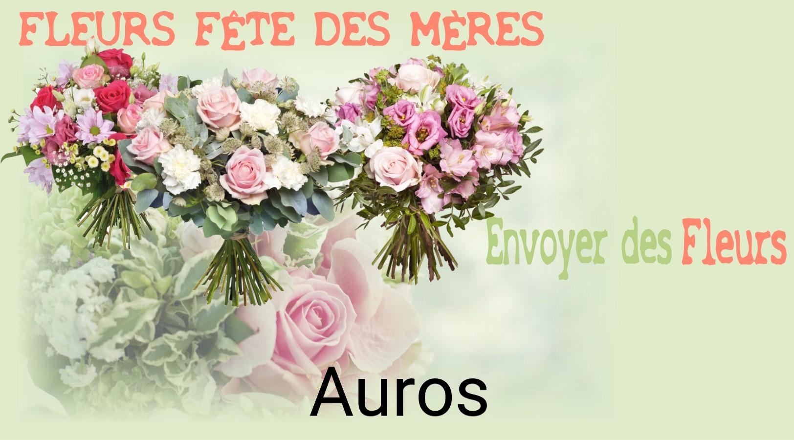 Bouquet de Fête des Mères livré à Auros